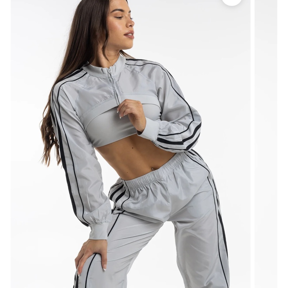 ECHT y2k retro speed jacket